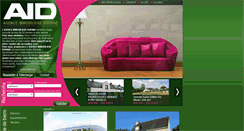Desktop Screenshot of aid-immobilier.com